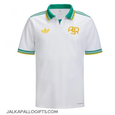 AS Roma Bryan Cristante #4 Kolmaspaita 2025-26 Lyhythihainen AS Roma Bryan Cristante #4 Kolmaspaita 2025-26 Lyhythihainen